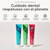 Pasta de dientes con Hidroxiapatita Pro y Prebioticos, sabor Menta, 75 ml - Georganics