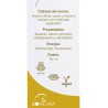 Incenso ayurvédico Sândalo ecológico, 12 varetas - BioAroma