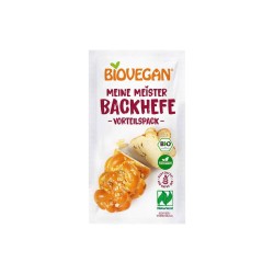 Levedura de pão ecológica "Meister" - Biovegan