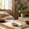 Incienso ayurvédico Lavanda ecológico, 12 varillas - BioAroma