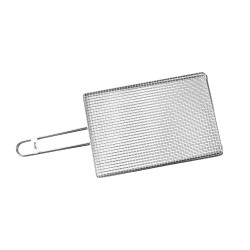 Parrilla de cuadrados doble de acero inoxidable, 30 cm - Ibili