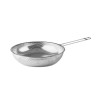 Sartén para churrasco de aço inoxidável, 28 cm - Ibili