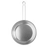 Sartén para churrasco de aço inoxidável, 28 cm - Ibili