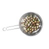 Sartén para churrasco de aço inoxidável, 28 cm - Ibili