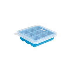 Cubitera de silicona con tapa, 9 - Ibili