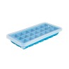 Cubitera de silicone com tampa, 21 cubos - Ibili