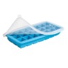 Cubitera de silicone com tampa, 21 cubos - Ibili