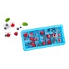 Cubitera de silicone com tampa, 21 cubos - Ibili