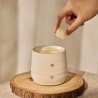 Difusor ceramico de cera y discos aromaticos- Serene House