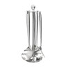 Porta utensilios de cocina con 5 utensilios de acero inoxidable - Brandani