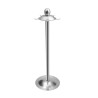 Porta utensilios de cocina con 5 utensilios de acero inoxidable - Brandani