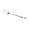 Porta utensilios de cocina con 5 utensilios de acero inoxidable - Brandani
