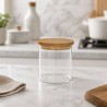 Contenedor con tapa de bambu para almacenar, 500 ml - Brandani