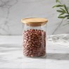 Contenedor con tapa de bambu para almacenar, 500 ml - Brandani