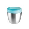 Termo para solidos de acero inoxidable con asa Manzana, 0.6 l - Ibili