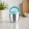 Termo para solidos de acero inoxidable con asa Manzana, 0.6 l - Ibili