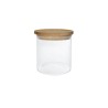 Contenedor con tapa de bambu para almacenar, 500 ml - Brandani