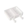 Set de moldes rectangulares y cuadrados de silicona platino - Lurch