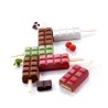 Set de moldes rectangulares y cuadrados de silicona platino - Lurch