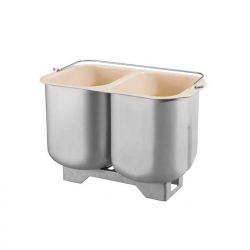 Molde cerámica doble panificadora 68511 Extra - Unold
