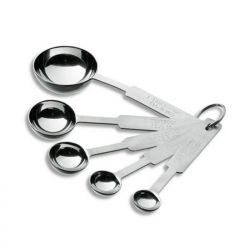 Jogo de 5 colheres medidoras - Lacor