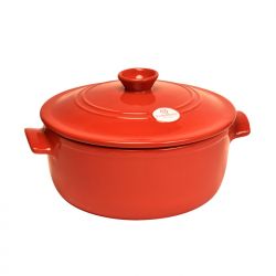 Olla cerámica redonda 26 cm - Cocotte de Emile Henry