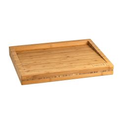 Tabla de cortar de bamb    de 2 caras  grandes   Lurch
