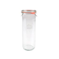 Tarro de vidrio cilíndrico para conserva Weck - 600 ml