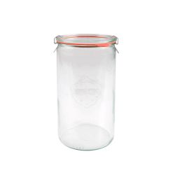Tarro de vidrio cilíndrico para conserva Weck - 1,06 l