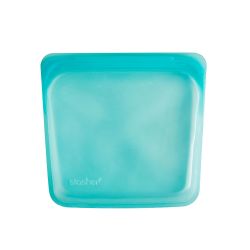 Bolsa porta alimentos de silicone platina, 828 ml - Stasher