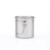 Taza de titanio con asa plegable 500 ml - Keith