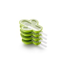 Conjuntos de moldes de silicone para gelados - Cacto