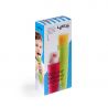 Molde de silicona para helados - Cono naranja