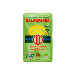 Arroz semi integral de Calasparra, biológico