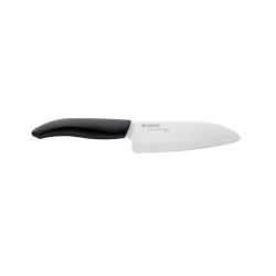 Faca Santoku de cerâmica branca - Kyocera