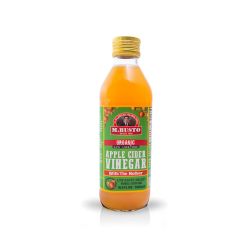 Vinagre de maçã sem pasteurizar - M. Busto