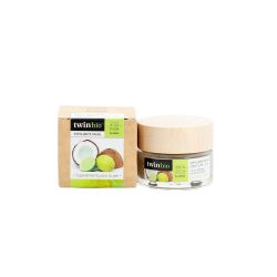 Esfoliante facial de coco e lima - Amapola Biocosmetics