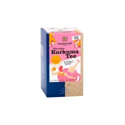 Infusão ecológica de cúrcuma floral - Sonnentor