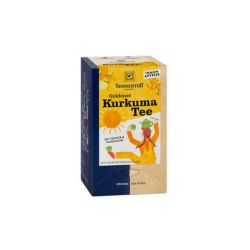 Infusão ecológica de cúrcuma dourada - Sonnentor