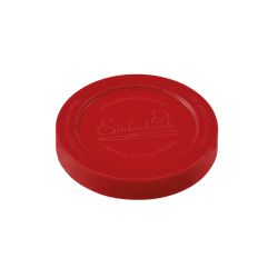 Tapa de silicona para tarros conserva Weck