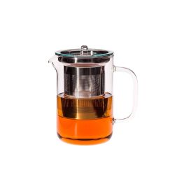 Tetera de cristal Pisa, 600 cc