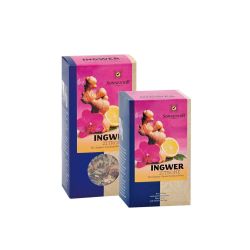Infusão ecológica de gengibre com limão - Sonnentor