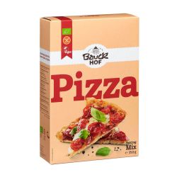 Preparado para pizza sem glúten ecológica - Bauckhof