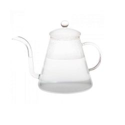 Hervidor de cristal Pour Over 1200 cc
