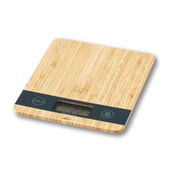 Báscula de cocina digital de bambú - Lacor