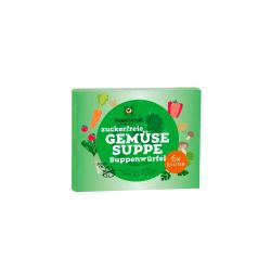 Caldo de legumes ecológico em cubos - Sonnentor