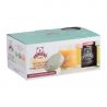 Juego de 6 tarros de vidrio para potitos, 190 ml