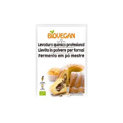 Pack 3 envelopes de fermento de pastelaria ecológica "Meister" - Biovegan