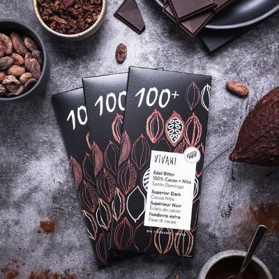 Chocolate e cacau ecológicos