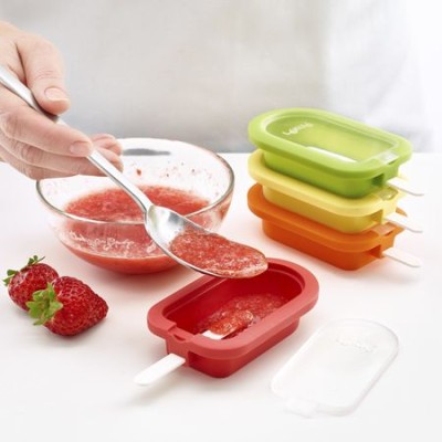 Moldes para fazer gelados